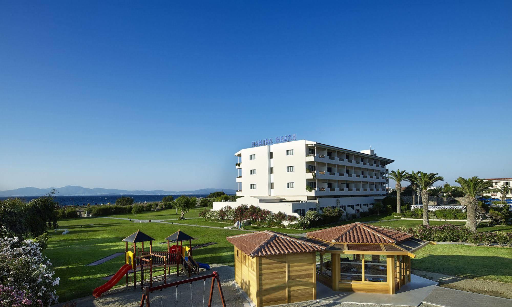 Mitsis Ramira Beach Hotel Psalidi  Exterior foto